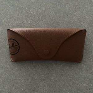 NEW Ray-Ban Sunglasses Case Brown